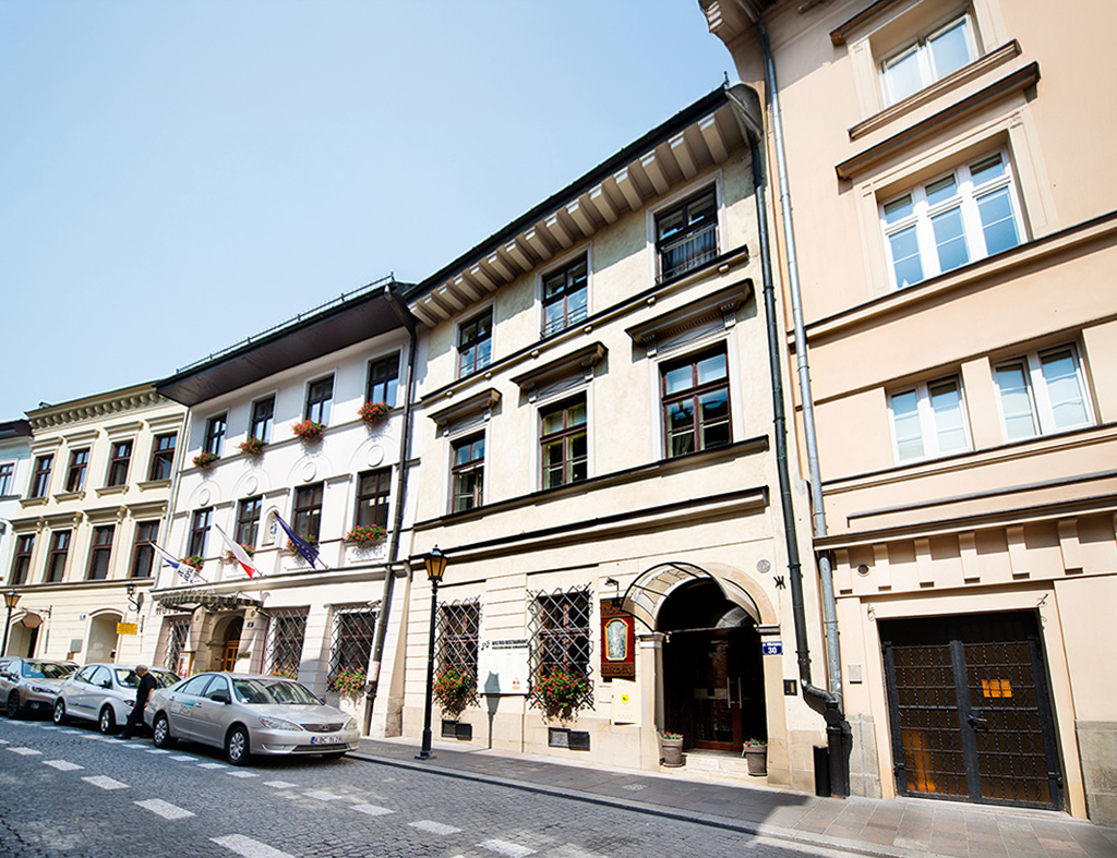 Hotel mikołaj front